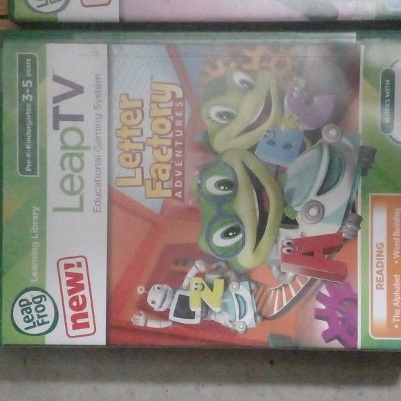 Leap frog learning games - Picture 2 of 5